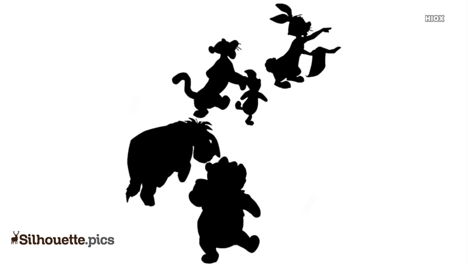Detail Winnie The Pooh And Friends Silhouette Nomer 14