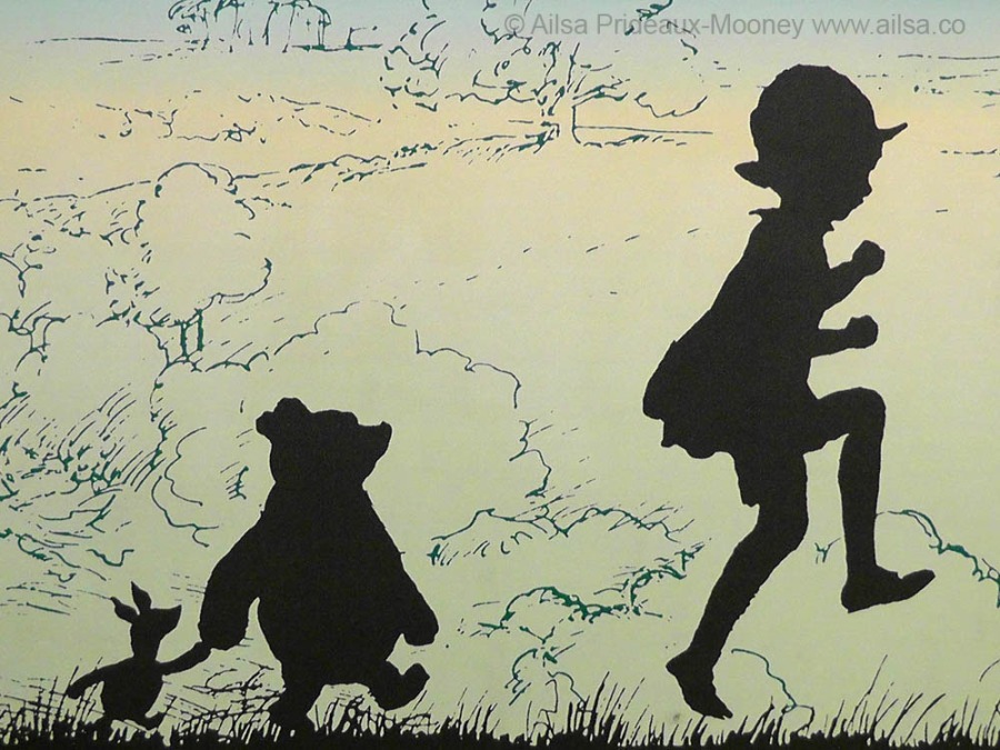 Detail Winnie The Pooh And Friends Silhouette Nomer 30