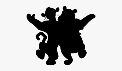 Detail Winnie The Pooh And Friends Silhouette Nomer 8