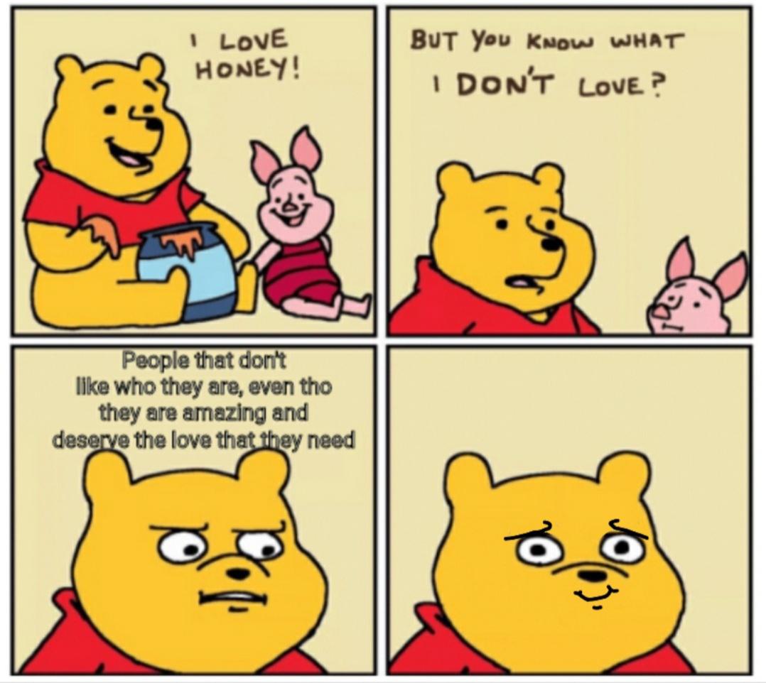 Detail Winnie The Pooh And Mickey Mouse Meme Nomer 4