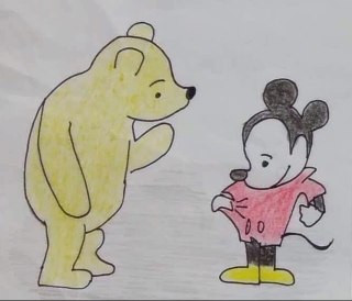 Detail Winnie The Pooh And Mickey Mouse Share Clothes Nomer 13