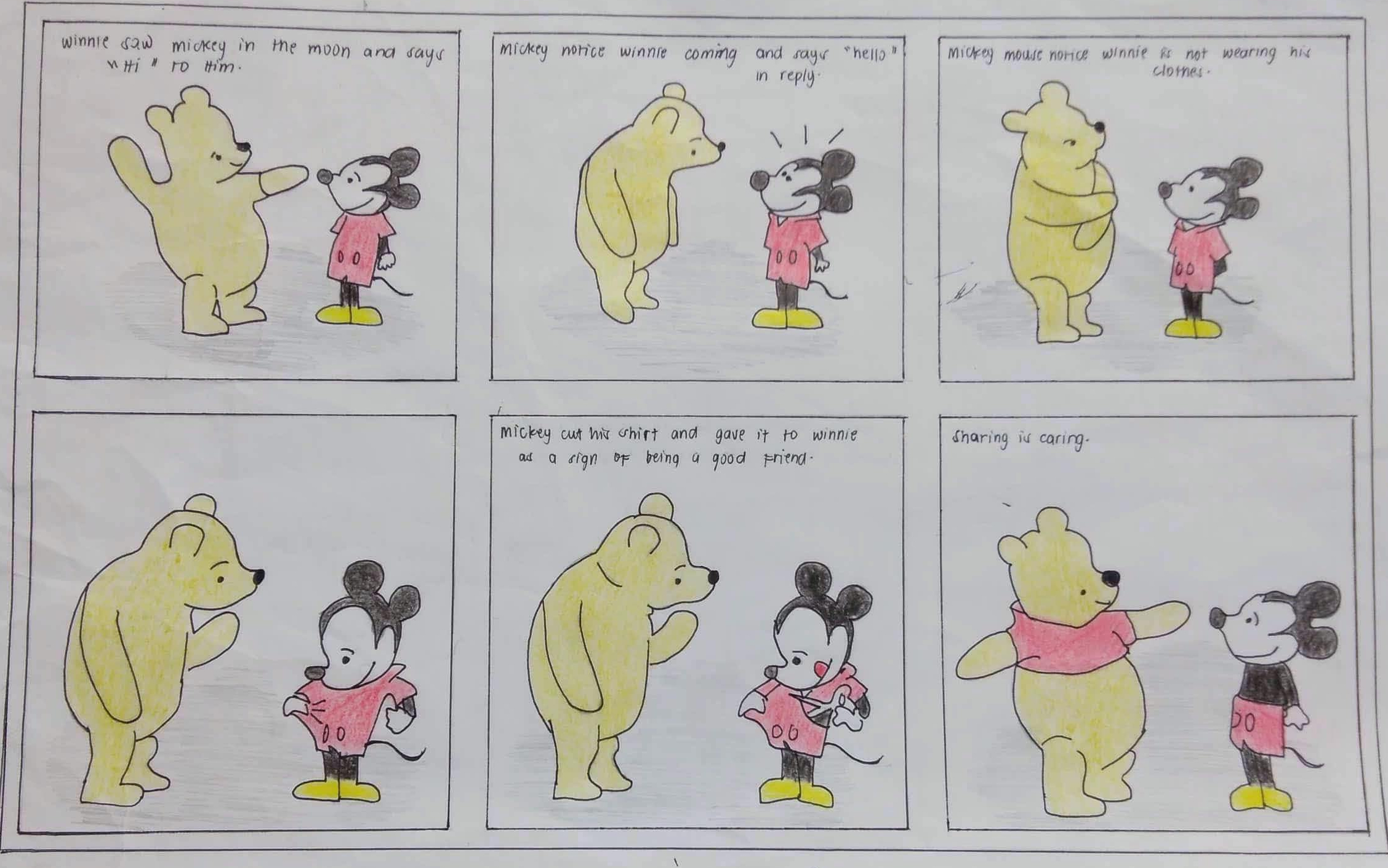 Detail Winnie The Pooh And Mickey Mouse Share Clothes Nomer 3