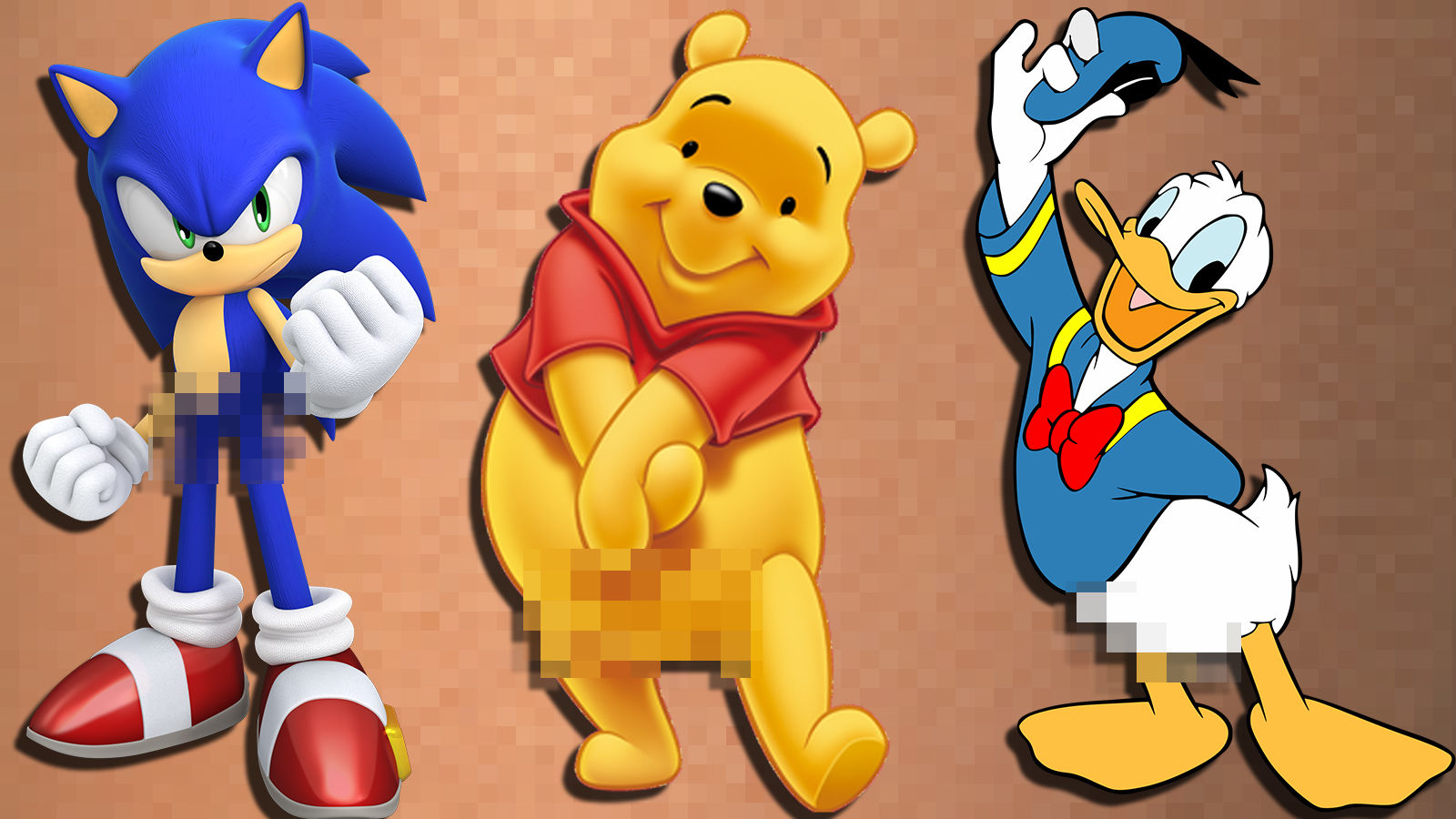 Detail Winnie The Pooh And Mickey Mouse Share Clothes Nomer 22