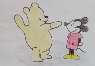 Detail Winnie The Pooh And Mickey Mouse Share Clothes Nomer 4