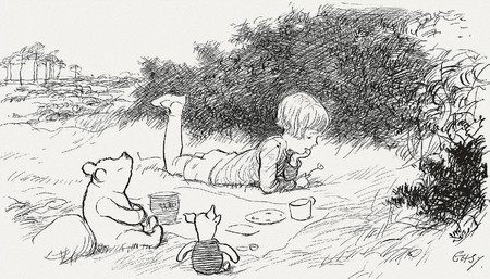 Detail Winnie The Pooh And Mickey Mouse Share Clothes Nomer 30