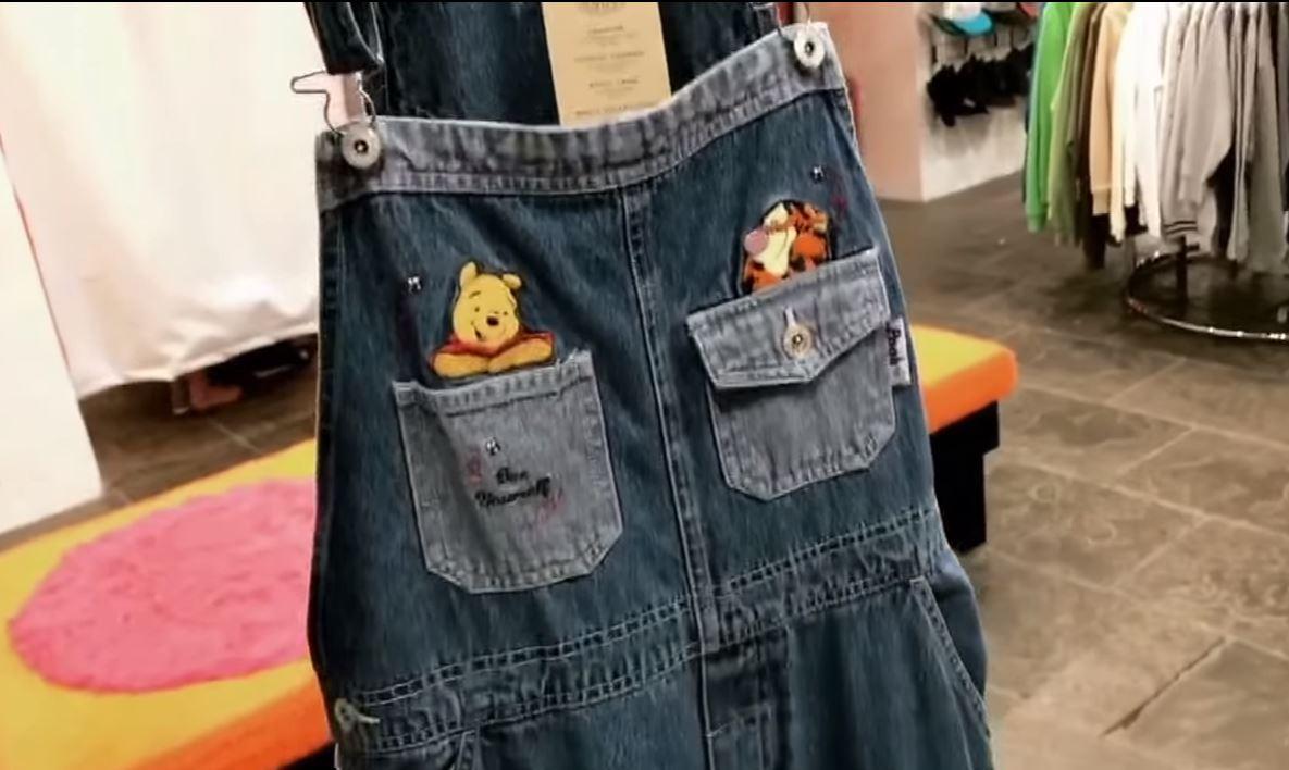 Detail Winnie The Pooh And Mickey Mouse Share Clothes Nomer 31