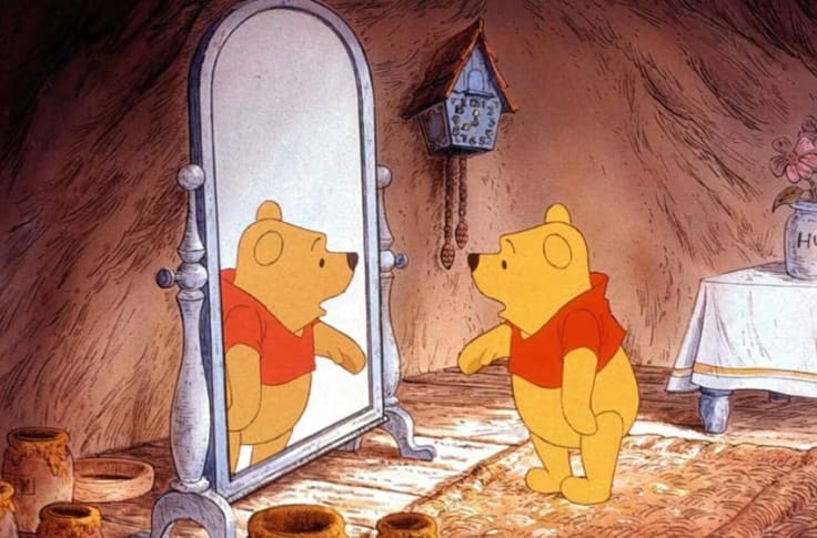 Detail Winnie The Pooh And Mickey Mouse Share Clothes Nomer 6