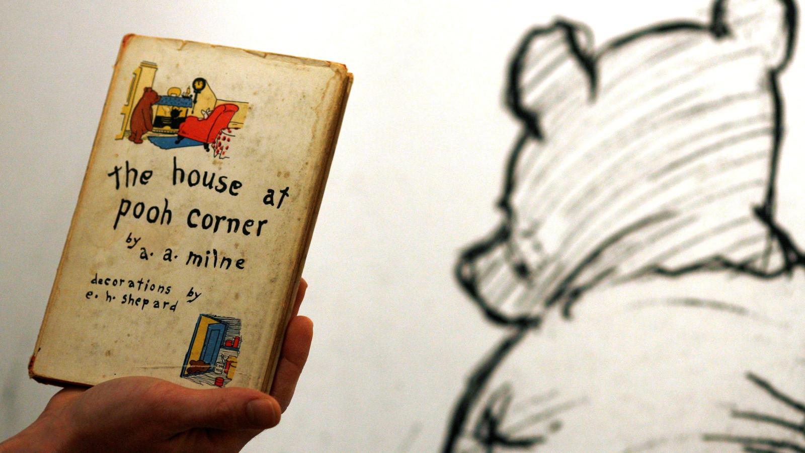 Detail Winnie The Pooh And Mickey Mouse Share Clothes Nomer 55