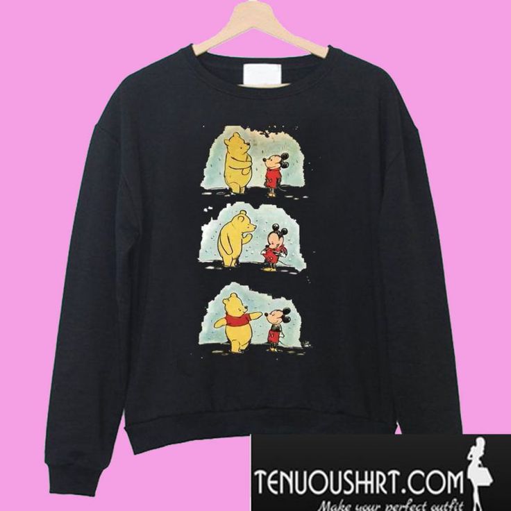 Detail Winnie The Pooh And Mickey Mouse Share Clothes Nomer 7