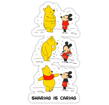 Detail Winnie The Pooh And Mickey Mouse Share Clothes Nomer 8