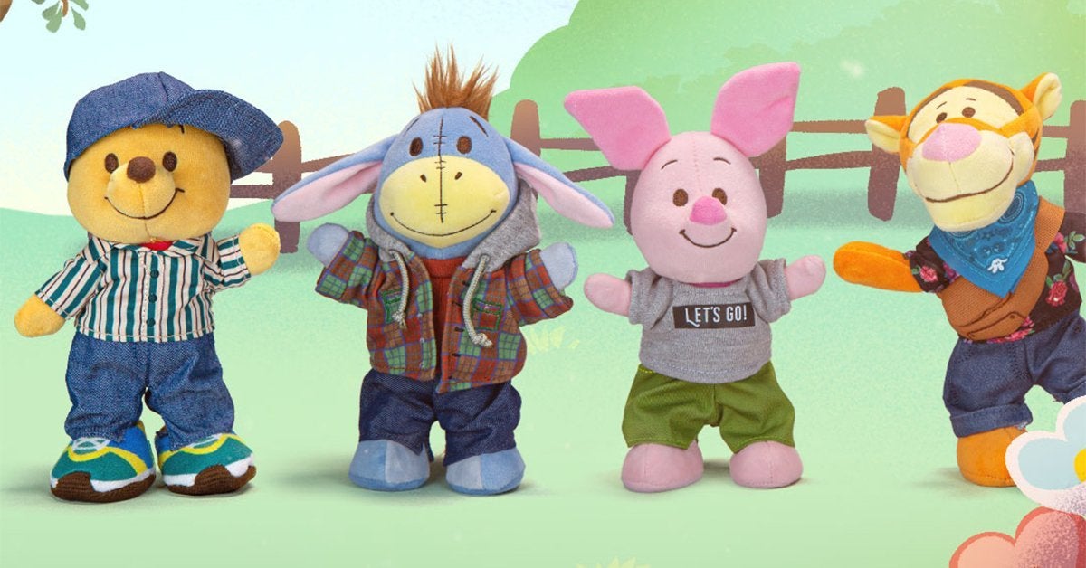 Detail Winnie The Pooh And Mickey Mouse Share Clothes Nomer 9