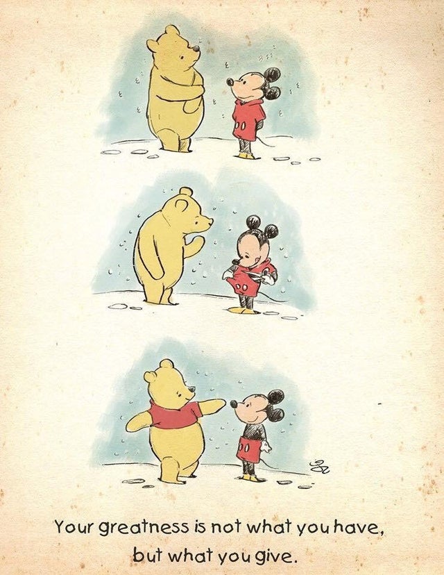 Winnie The Pooh And Mickey Mouse Shirt Meme - KibrisPDR