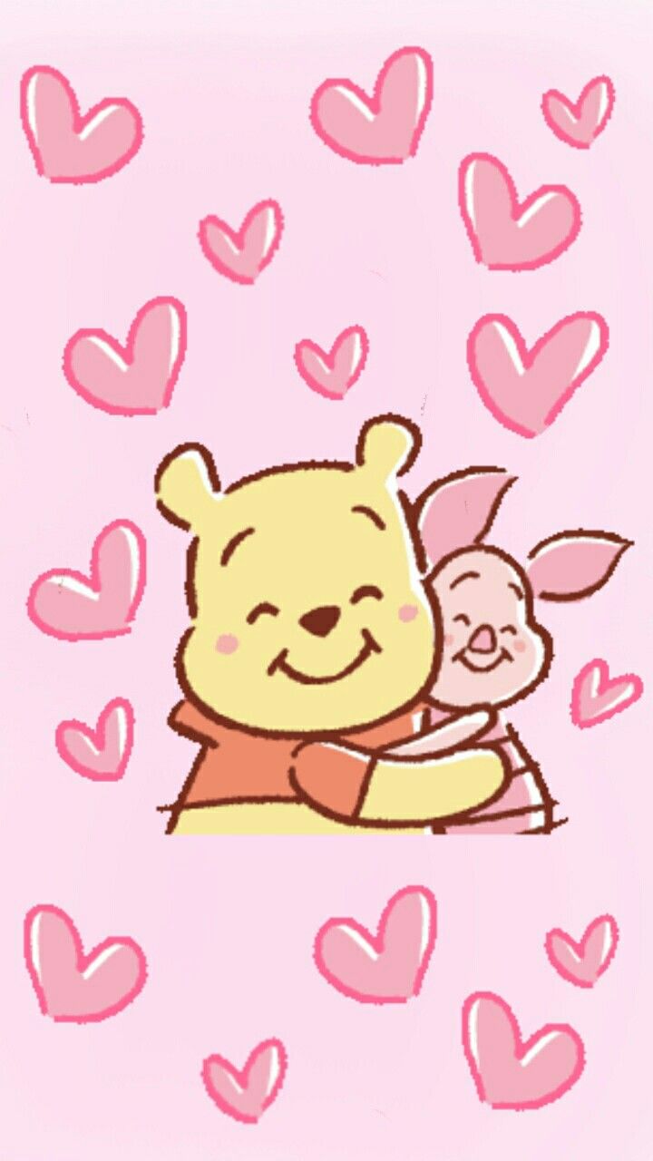 Detail Winnie The Pooh And Piglet Wallpaper Nomer 2