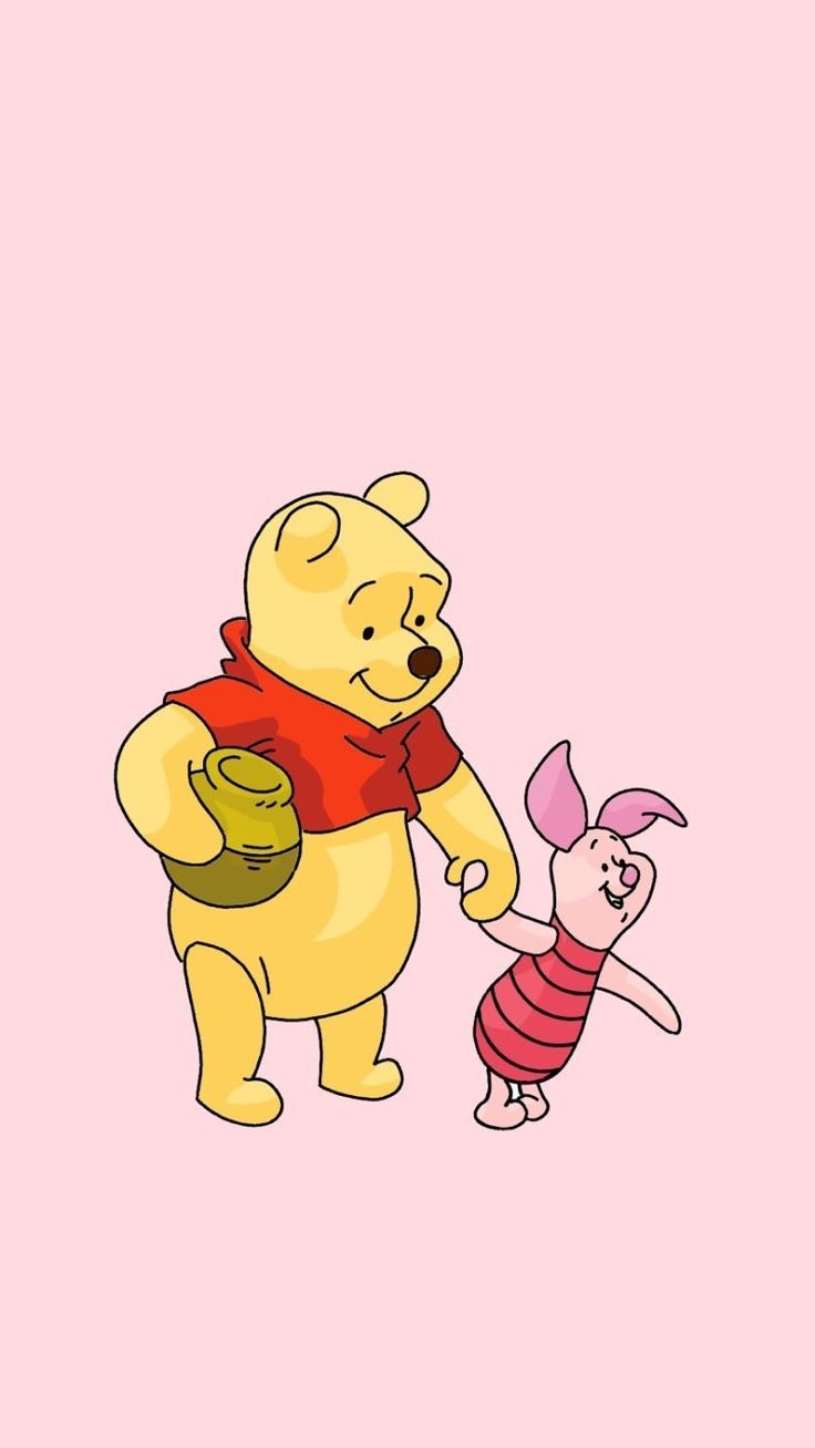 Detail Winnie The Pooh And Piglet Wallpaper Nomer 11