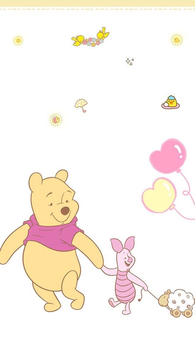 Detail Winnie The Pooh And Piglet Wallpaper Nomer 3