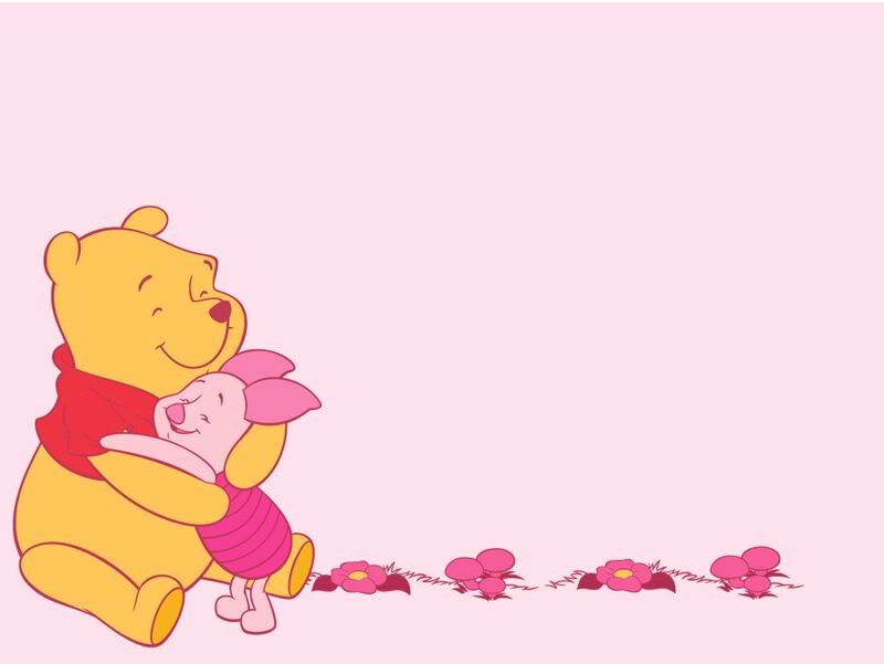 Detail Winnie The Pooh And Piglet Wallpaper Nomer 21