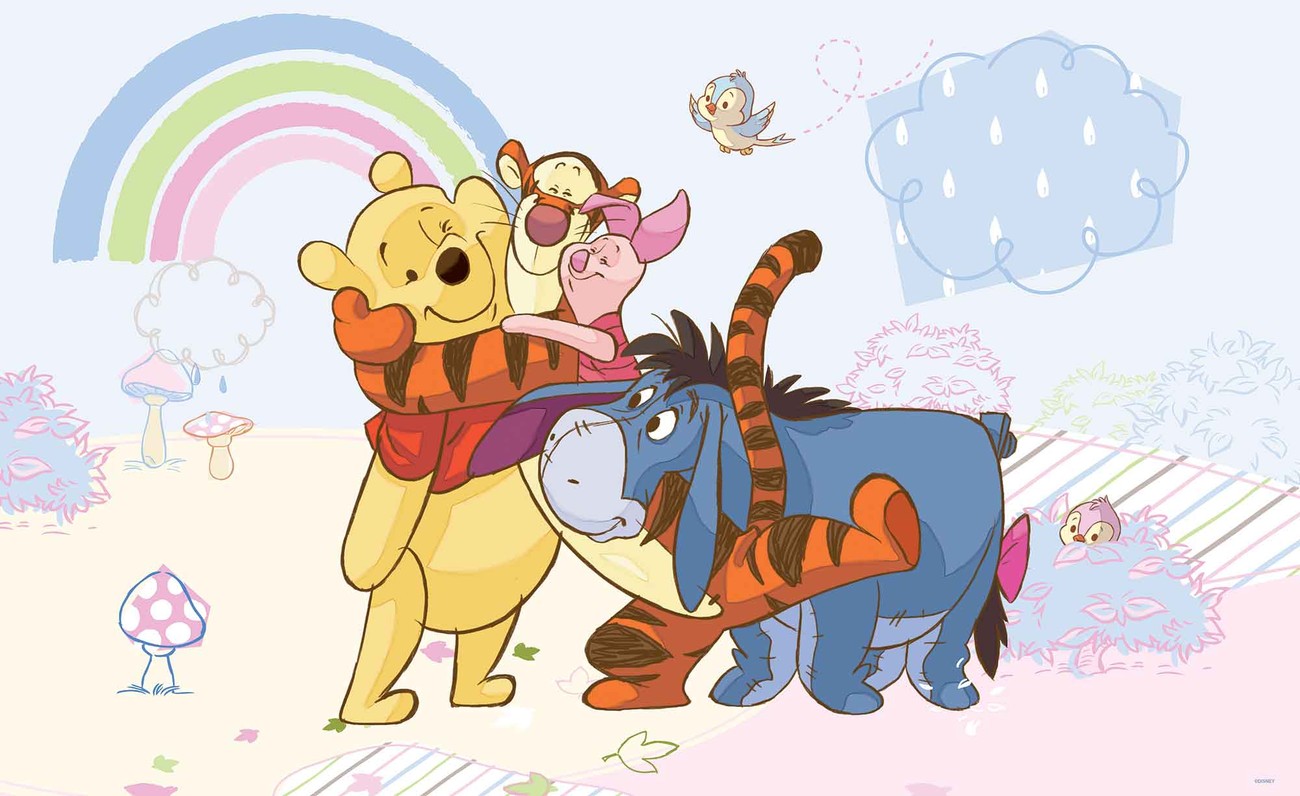 Detail Winnie The Pooh And Piglet Wallpaper Nomer 39