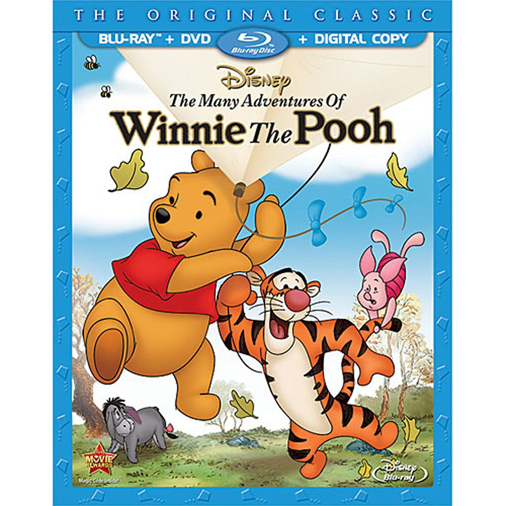 Detail Winnie The Pooh And The Honey Tree Dvd Nomer 11