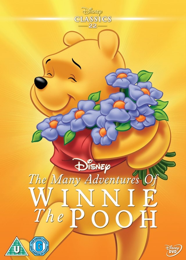Detail Winnie The Pooh And The Honey Tree Dvd Nomer 12
