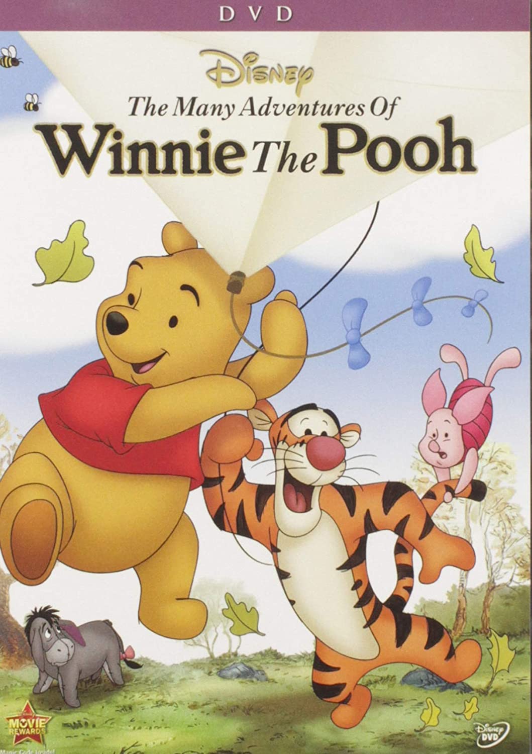 Detail Winnie The Pooh And The Honey Tree Dvd Nomer 15