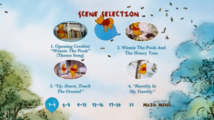 Detail Winnie The Pooh And The Honey Tree Dvd Nomer 26