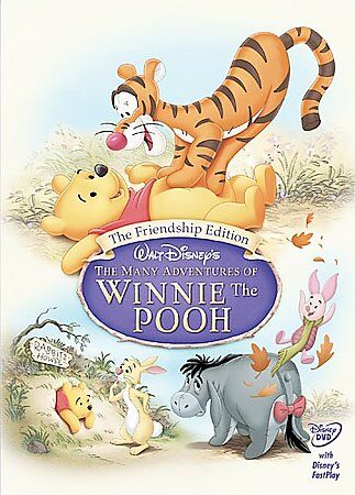 Detail Winnie The Pooh And The Honey Tree Dvd Nomer 42