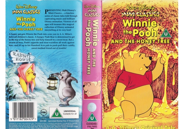 Detail Winnie The Pooh And The Honey Tree Dvd Nomer 7