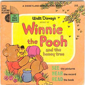 Detail Winnie The Pooh And The Honey Tree Record Nomer 11