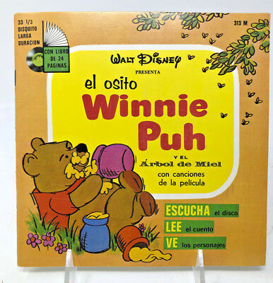 Detail Winnie The Pooh And The Honey Tree Record Nomer 13