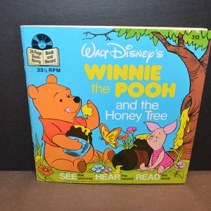 Detail Winnie The Pooh And The Honey Tree Record Nomer 18