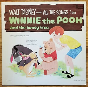 Detail Winnie The Pooh And The Honey Tree Record Nomer 3