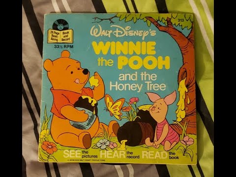 Detail Winnie The Pooh And The Honey Tree Record Nomer 21