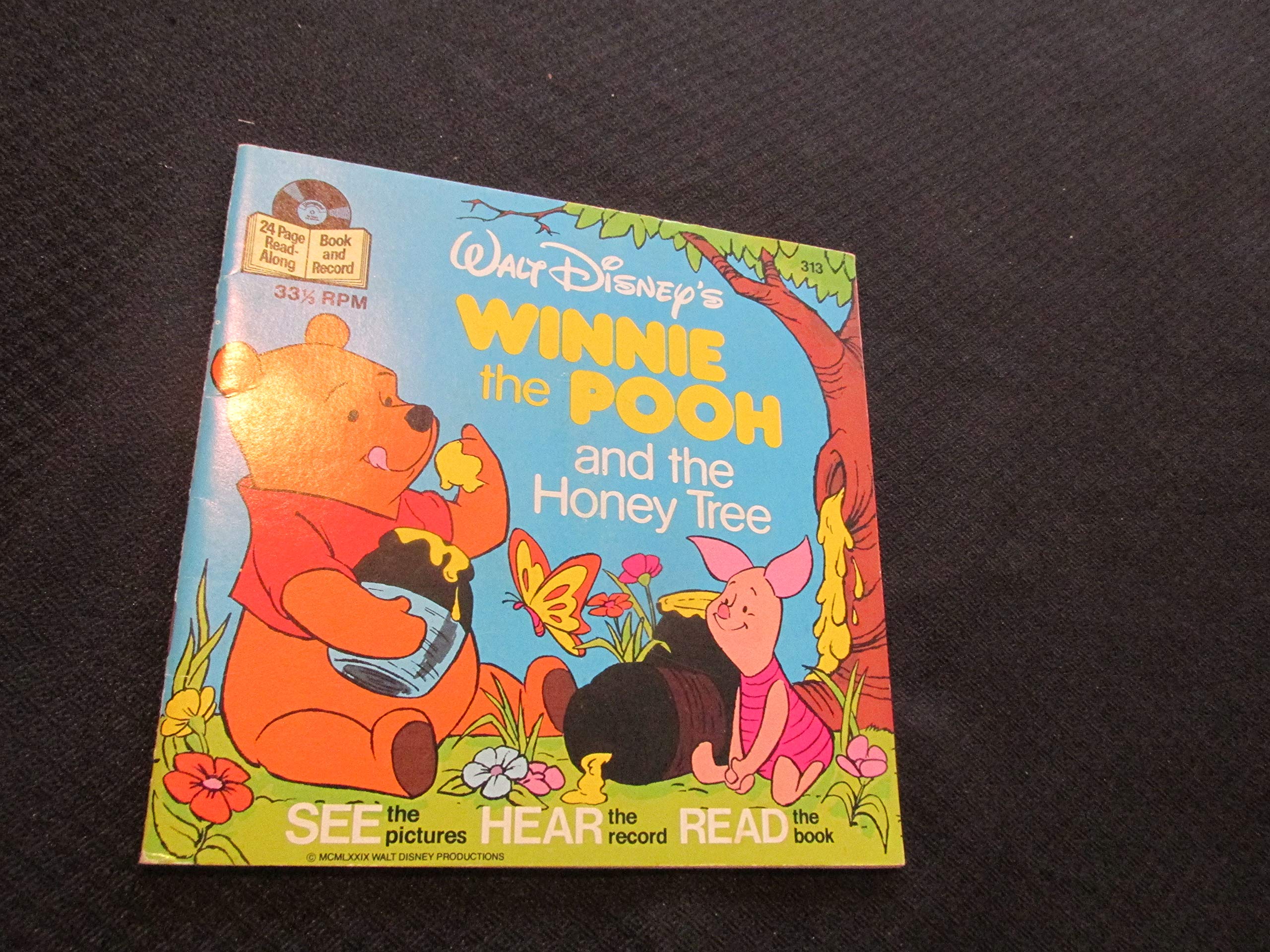 Detail Winnie The Pooh And The Honey Tree Record Nomer 22