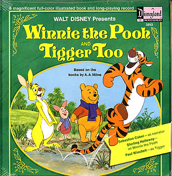 Detail Winnie The Pooh And The Honey Tree Record Nomer 27