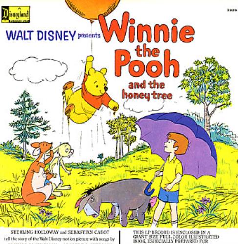 Detail Winnie The Pooh And The Honey Tree Record Nomer 4