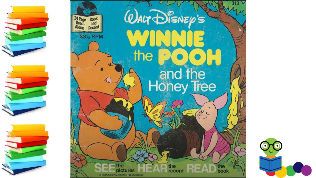 Detail Winnie The Pooh And The Honey Tree Record Nomer 29