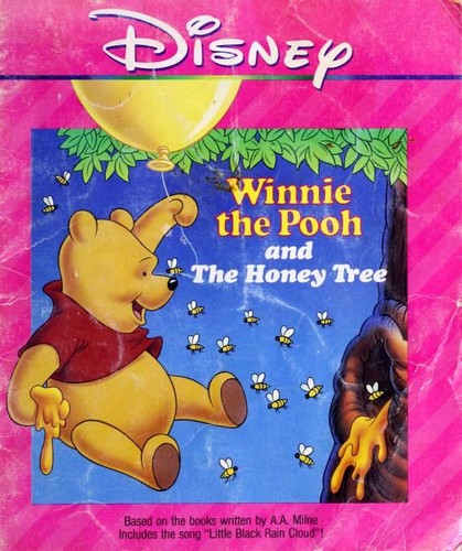 Detail Winnie The Pooh And The Honey Tree Record Nomer 30