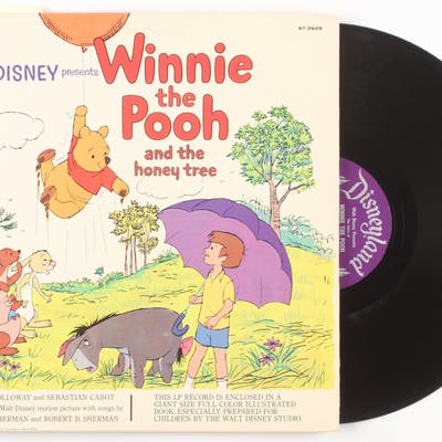 Detail Winnie The Pooh And The Honey Tree Record Nomer 35