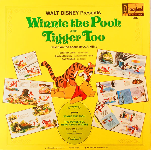 Detail Winnie The Pooh And The Honey Tree Record Nomer 39