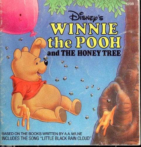 Detail Winnie The Pooh And The Honey Tree Record Nomer 44