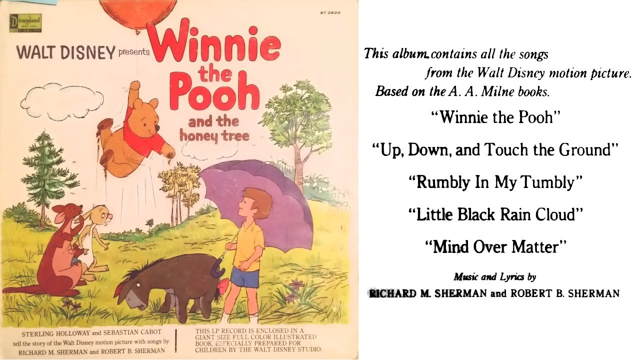 Download Winnie The Pooh And The Honey Tree Record Nomer 6