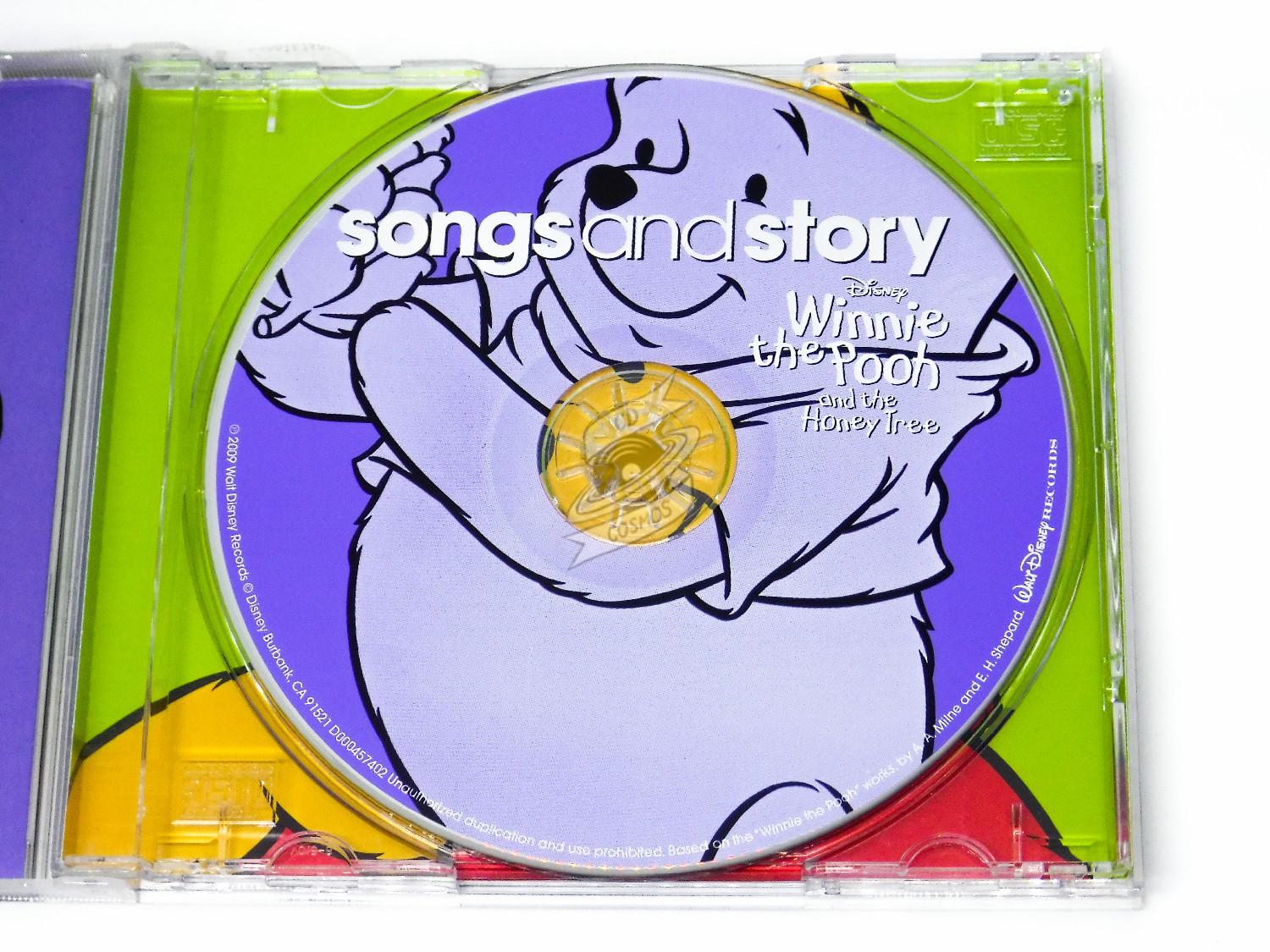 Detail Winnie The Pooh And The Honey Tree Record Nomer 47