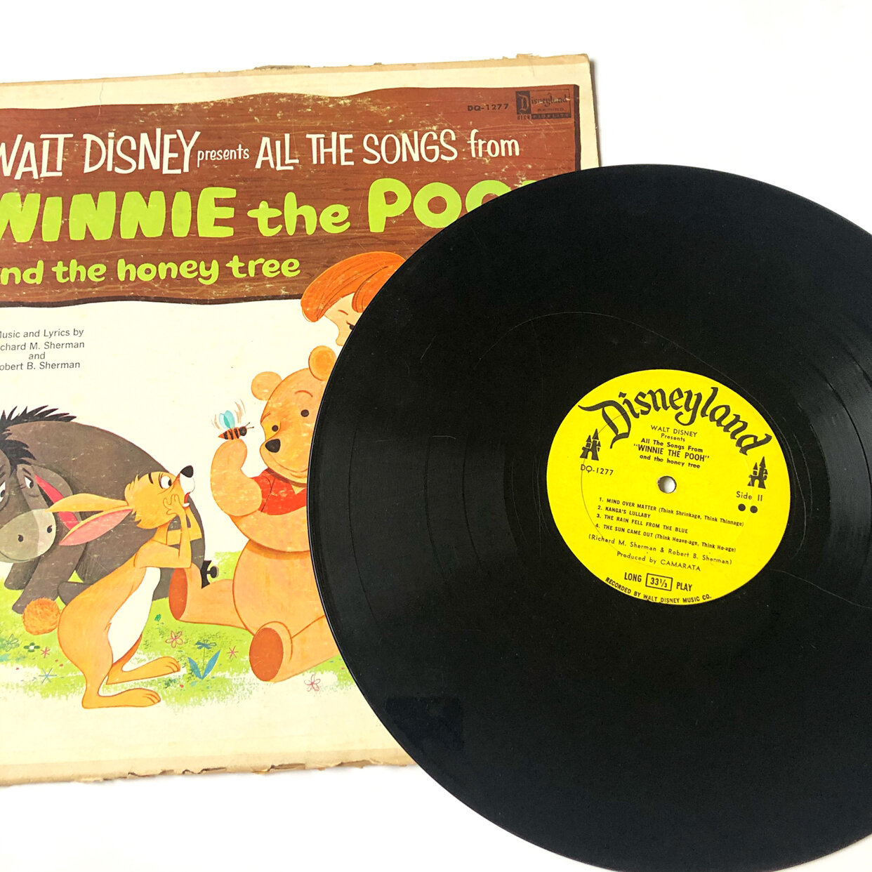 Detail Winnie The Pooh And The Honey Tree Record Nomer 48
