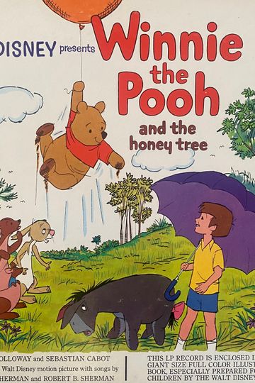 Detail Winnie The Pooh And The Honey Tree Record Nomer 51