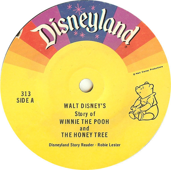 Detail Winnie The Pooh And The Honey Tree Record Nomer 52