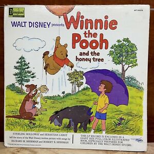 Detail Winnie The Pooh And The Honey Tree Record Nomer 7