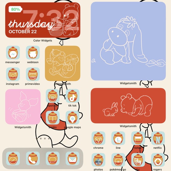 Detail Winnie The Pooh App Icons Nomer 3