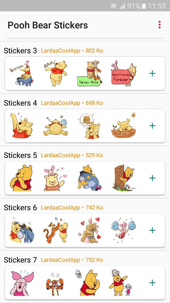 Detail Winnie The Pooh App Icons Nomer 34