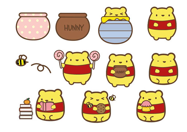 Detail Winnie The Pooh App Icons Nomer 38
