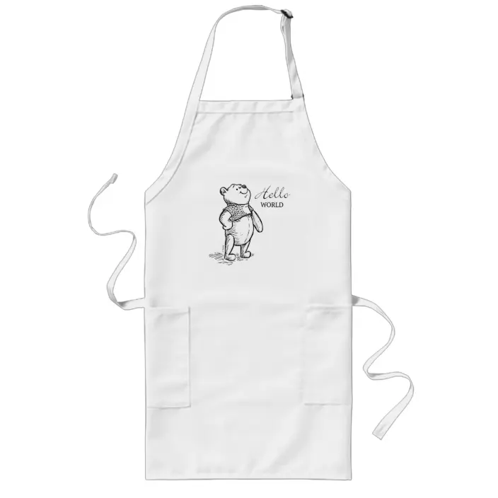 Detail Winnie The Pooh Apron Nomer 9